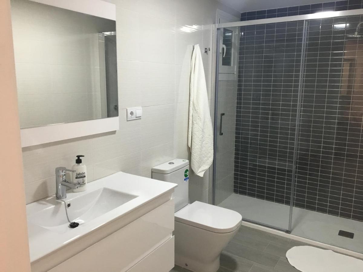 1A Linea Con Piscina Nuevo Lejlighed Cullera Eksteriør billede